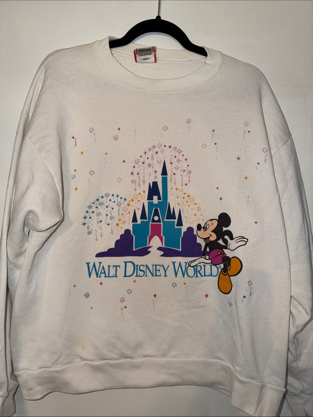 Rare Vintage 80's Walt Disney World Sweatshirt